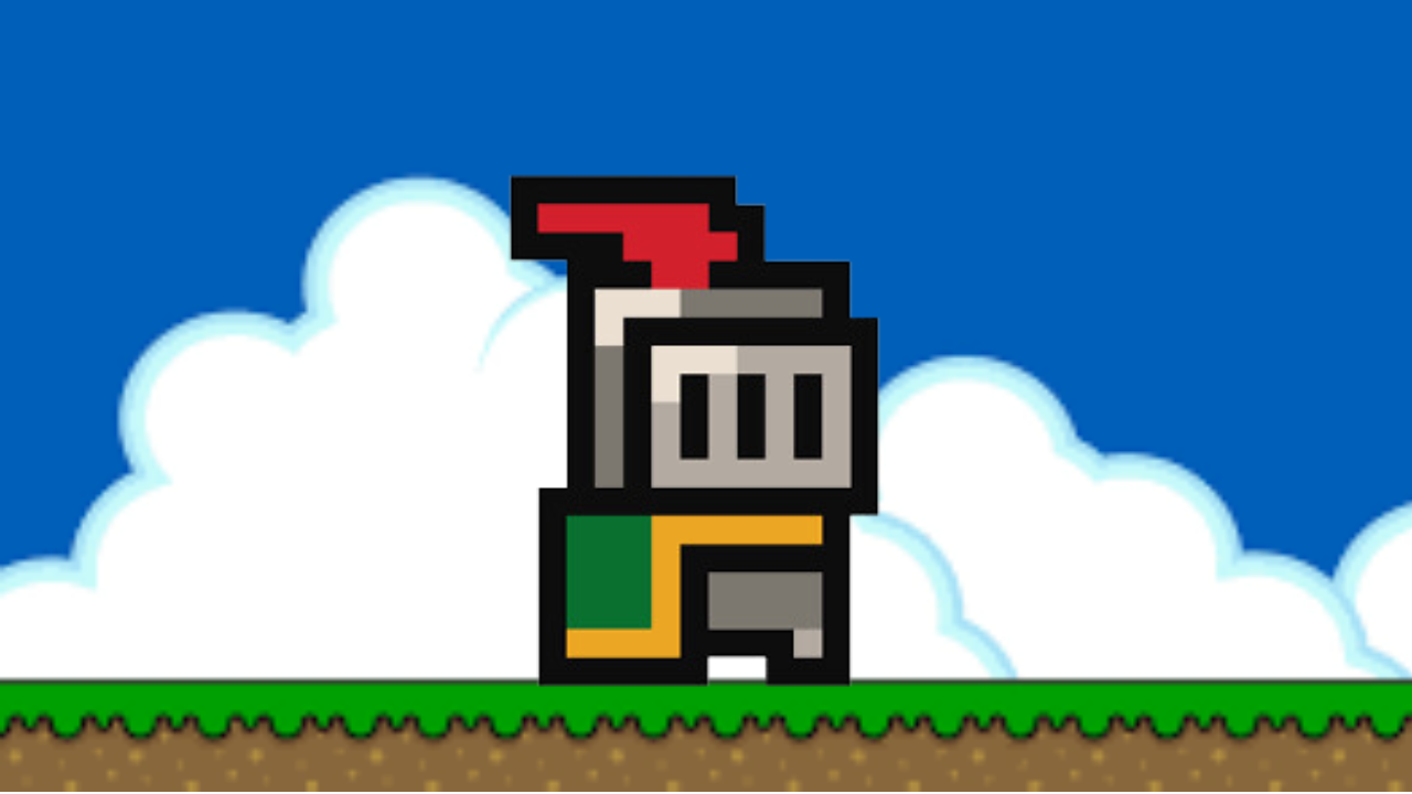 Princess Dragon Slayer, Mario, mario, pixel game